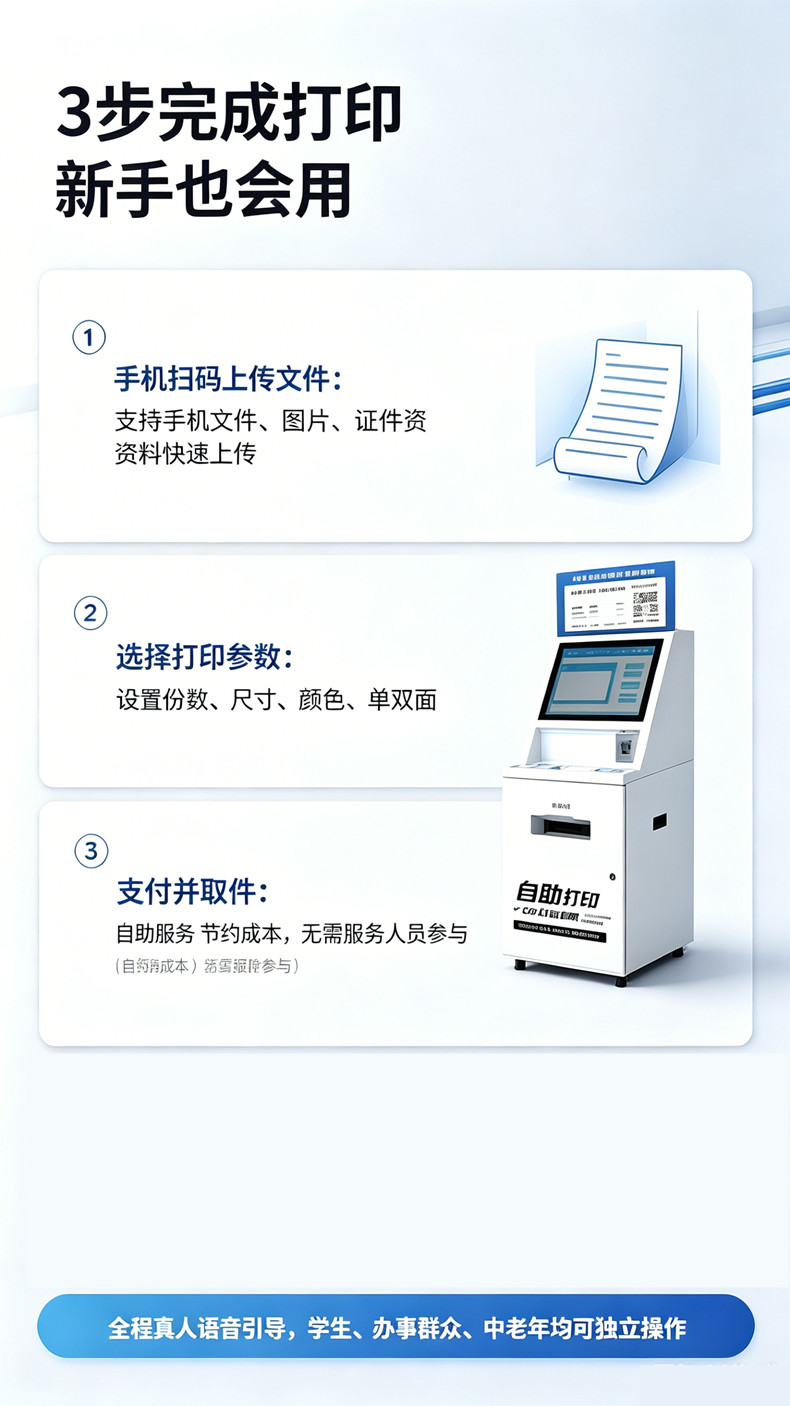 自助便民打印機(jī)